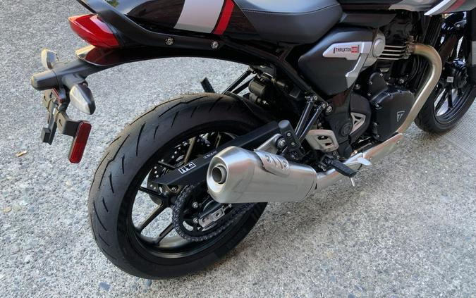 2026 Triumph THRUXTON 400