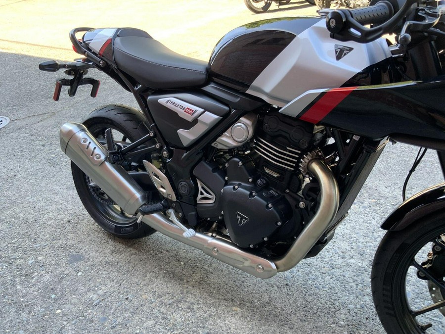 2026 Triumph THRUXTON 400