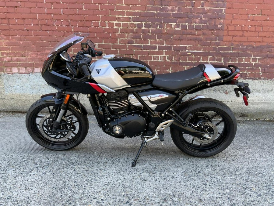 2026 Triumph THRUXTON 400