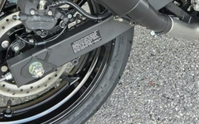 2026 Kawasaki Ninja 500 ABS Metallic Yellowish GreenEbony