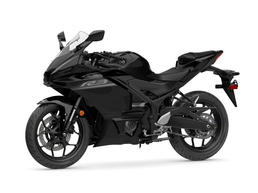 2026 Yamaha YZF-R3 ABS CA Midnight Black