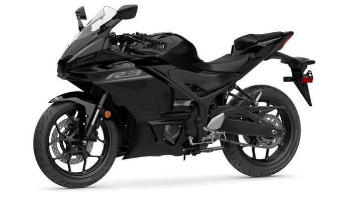 2026 Yamaha YZF-R3 ABS CA Midnight Black