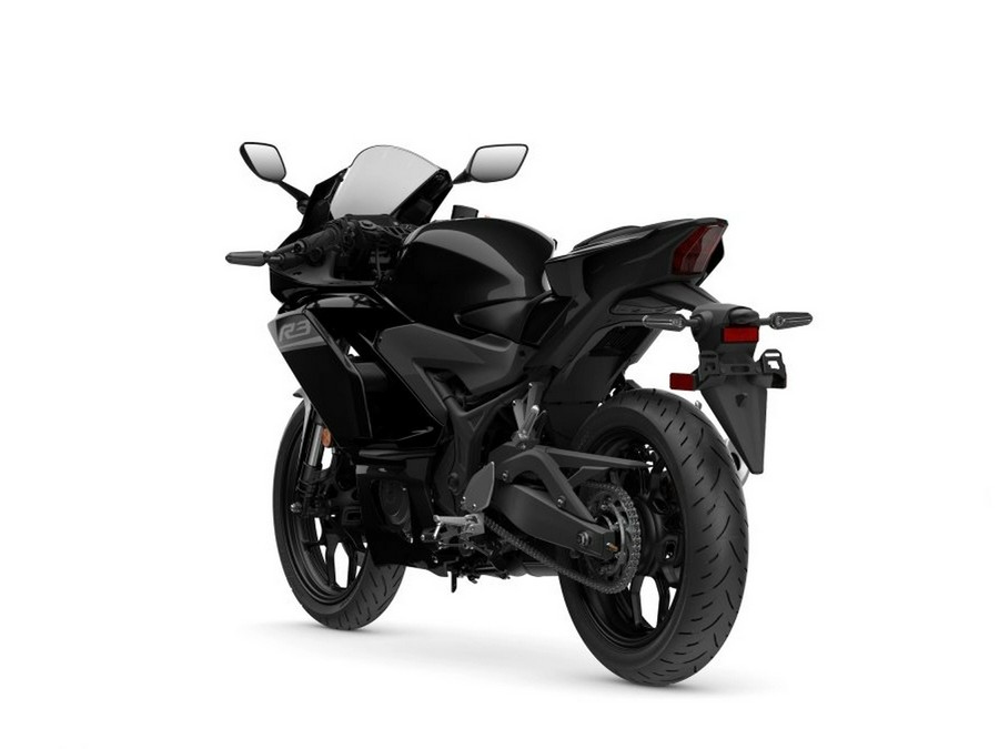 2026 Yamaha YZF-R3 ABS CA Midnight Black