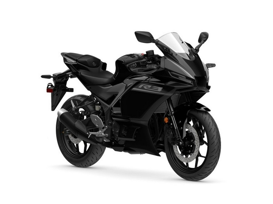 2026 Yamaha YZF-R3 ABS CA Midnight Black