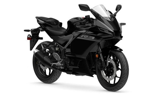 2026 Yamaha YZF-R3 ABS CA Midnight Black