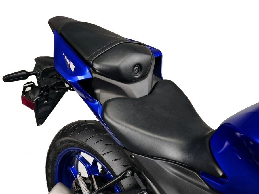 2026 Yamaha YZF-R3 ABS CA Midnight Black