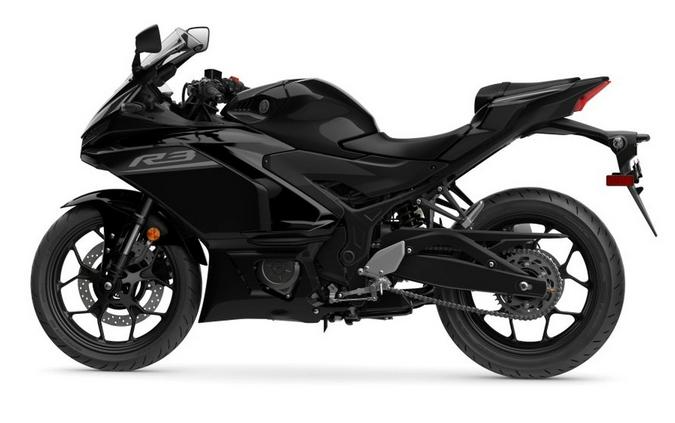 2026 Yamaha YZF-R3 ABS CA Midnight Black