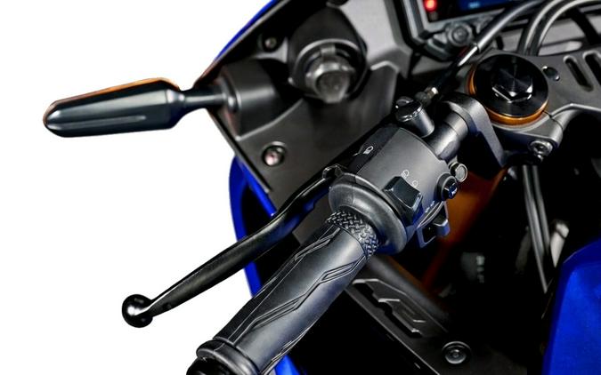 2026 Yamaha YZF-R3 ABS CA Midnight Black