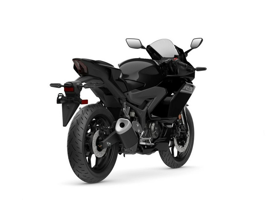 2026 Yamaha YZF-R3 ABS CA Midnight Black