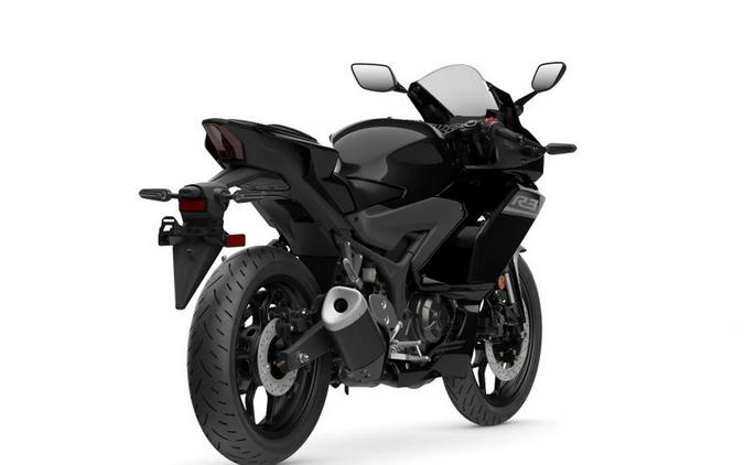 2026 Yamaha YZF-R3 ABS CA Midnight Black