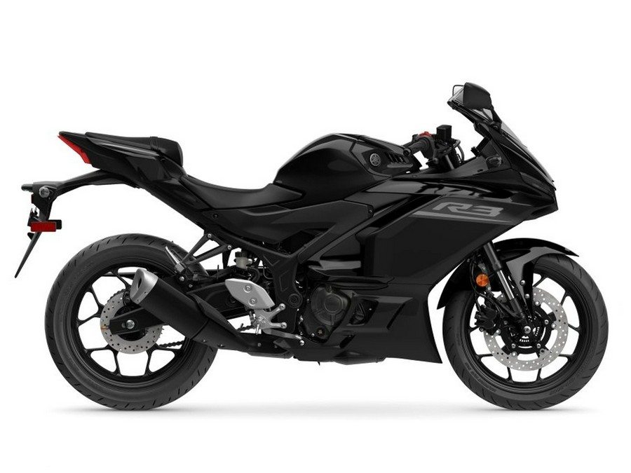 2026 Yamaha YZF-R3 ABS CA Midnight Black