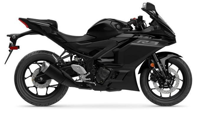 2026 Yamaha YZF-R3 ABS CA Midnight Black