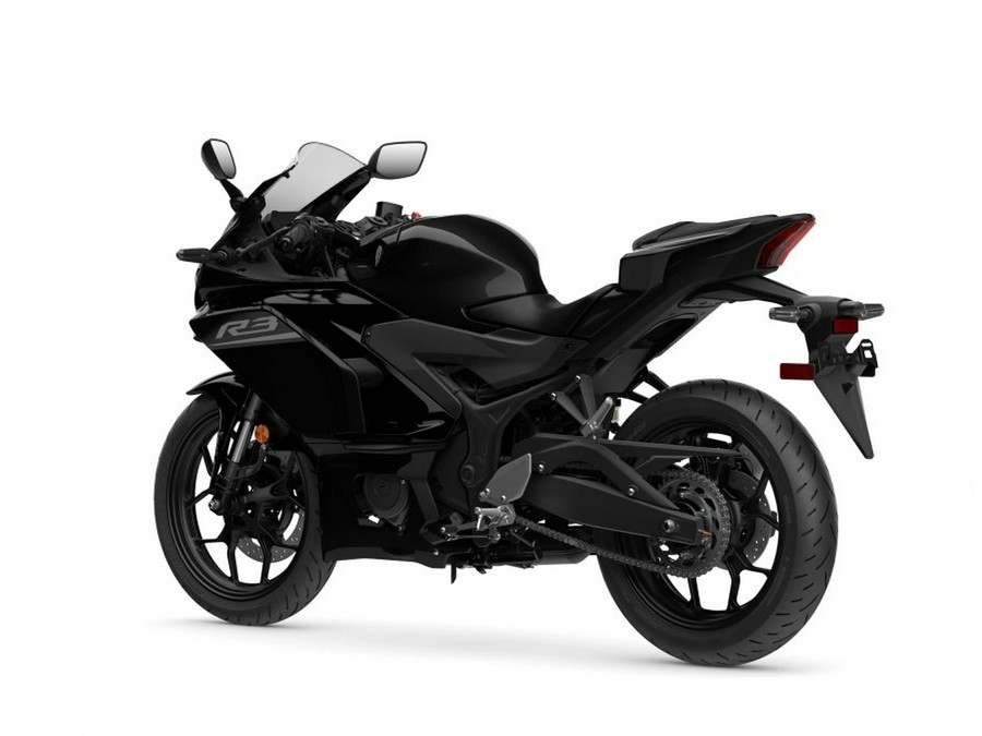 2026 Yamaha YZF-R3 ABS CA Midnight Black