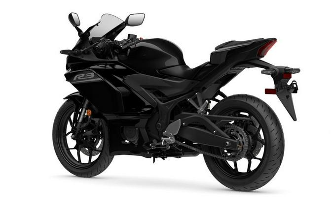 2026 Yamaha YZF-R3 ABS CA Midnight Black
