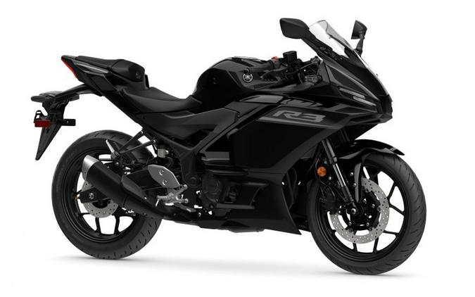 2026 Yamaha YZF-R3 ABS CA Midnight Black