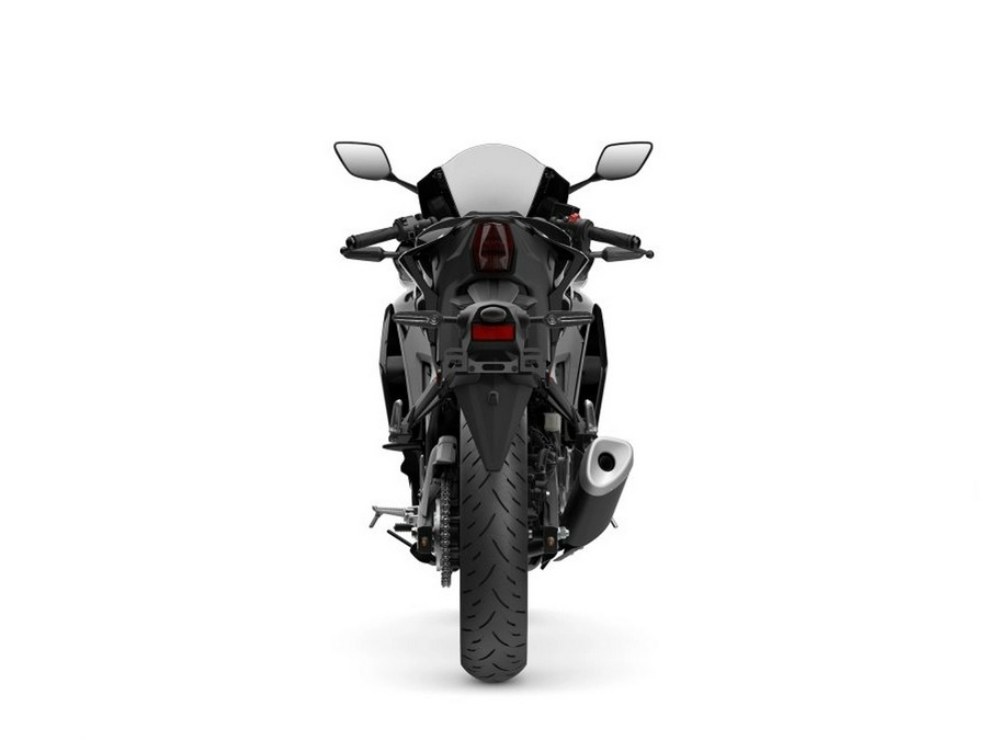 2026 Yamaha YZF-R3 ABS CA Midnight Black