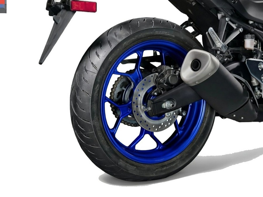 2026 Yamaha YZF-R3 ABS CA Midnight Black