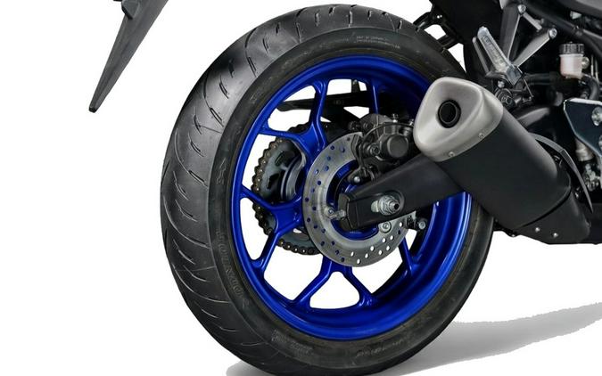 2026 Yamaha YZF-R3 ABS CA Midnight Black