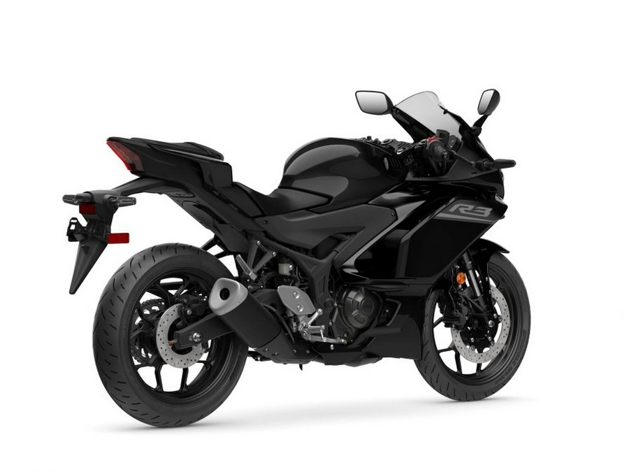 2026 Yamaha YZF-R3 ABS CA Midnight Black