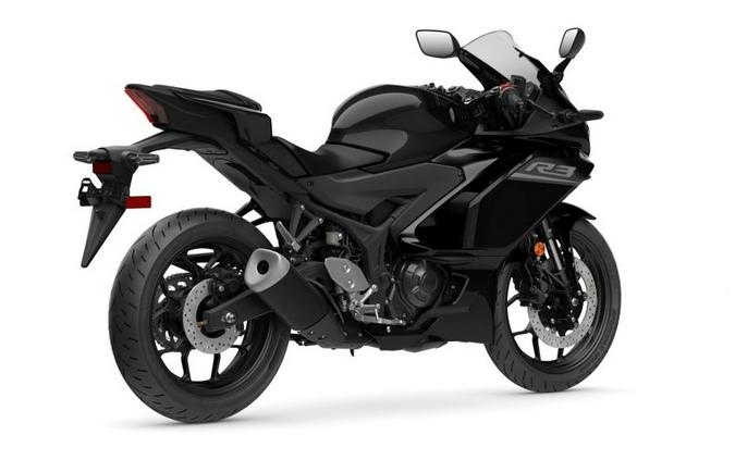 2026 Yamaha YZF-R3 ABS CA Midnight Black