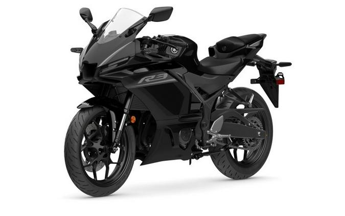 2026 Yamaha YZF-R3 ABS CA Midnight Black