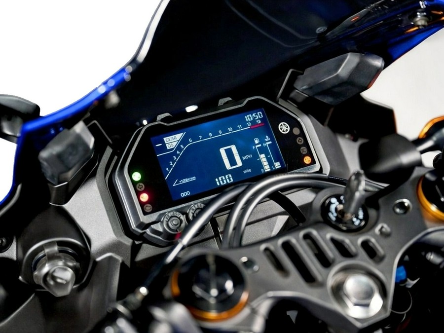 2026 Yamaha YZF-R3 ABS CA Midnight Black