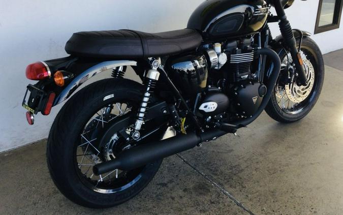 2024 Triumph Bonneville T120 Black Jet Black