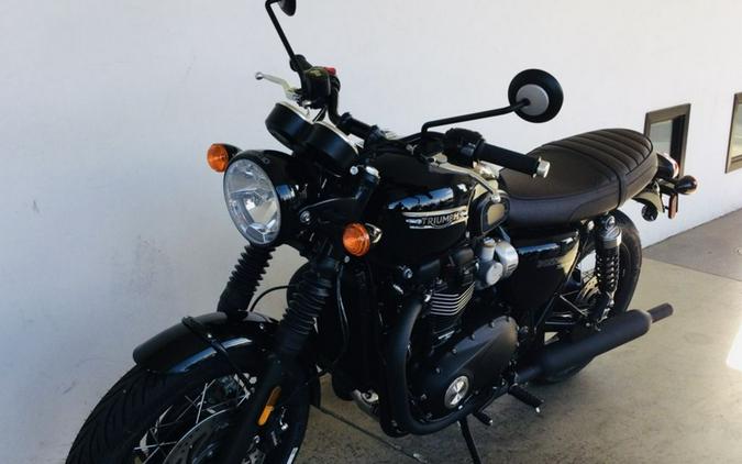 2024 Triumph Bonneville T120 Black Jet Black