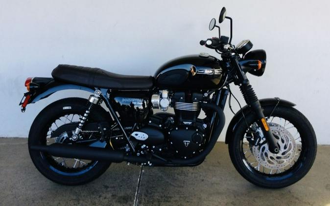 2024 Triumph Bonneville T120 Black Jet Black