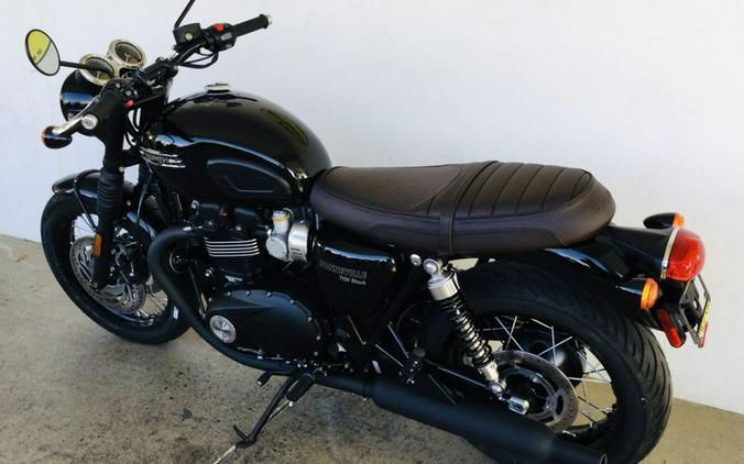 2024 Triumph Bonneville T120 Black Jet Black