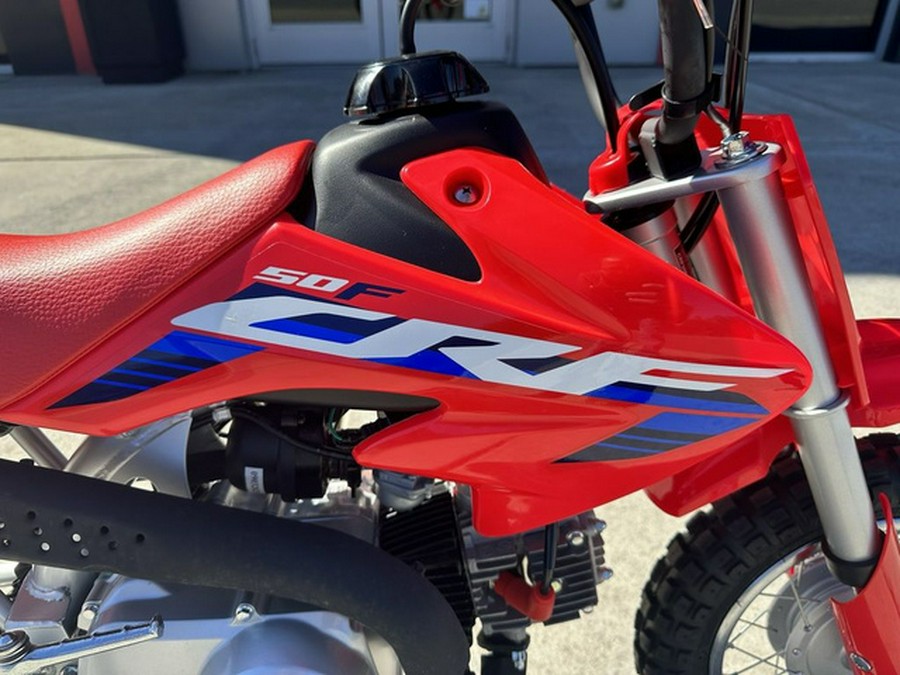 2024 Honda CRF50F