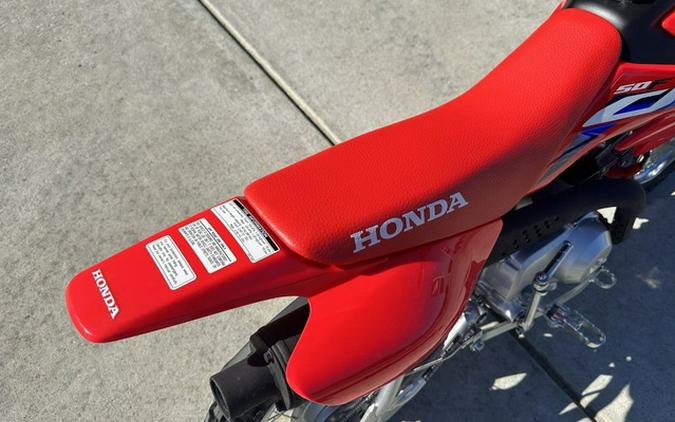 2024 Honda CRF50F