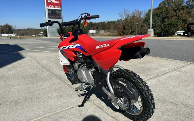 2024 Honda CRF50F