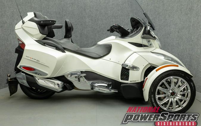 2016 CAN-AM SPYDER RT SE6 LIMITED TRIKE W/ABS