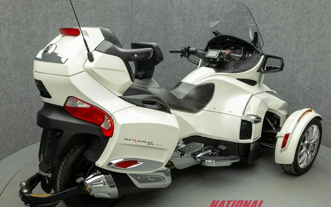 2016 CAN-AM SPYDER RT SE6 LIMITED TRIKE W/ABS