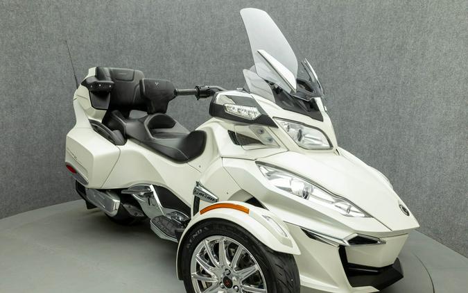 2016 CAN-AM SPYDER RT SE6 LIMITED TRIKE W/ABS