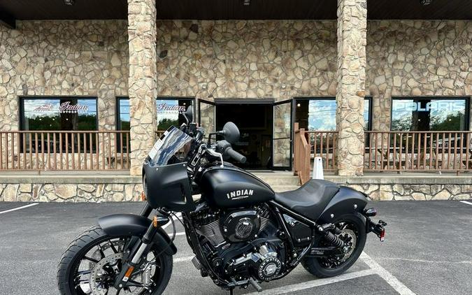 2024 Indian Motorcycle® Sport Chief Black Smoke