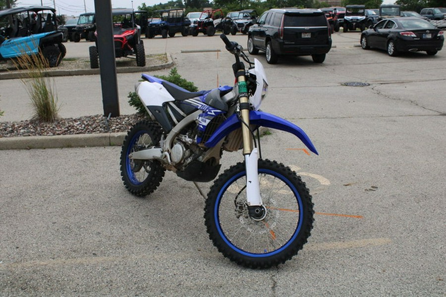 2019 Yamaha WR 250F