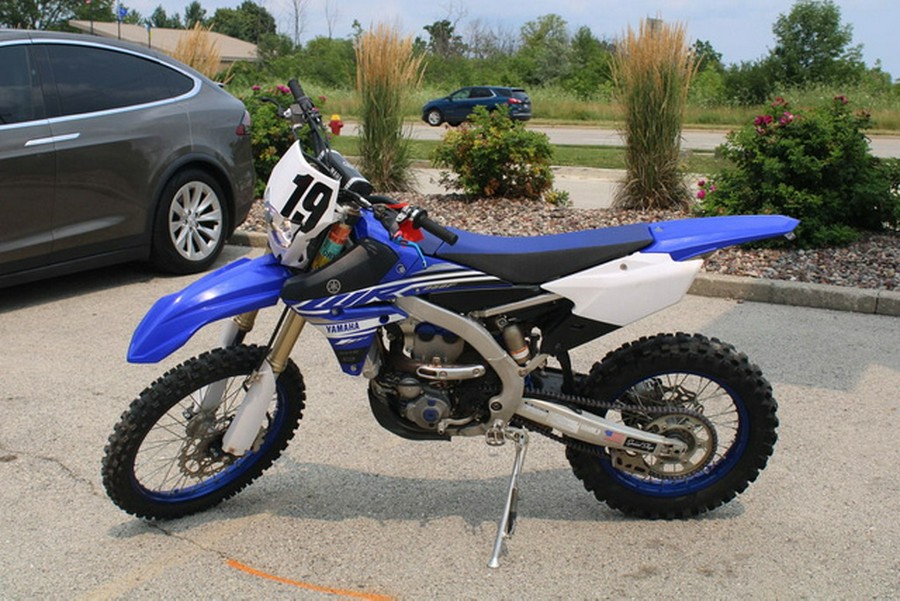 2019 Yamaha WR 250F