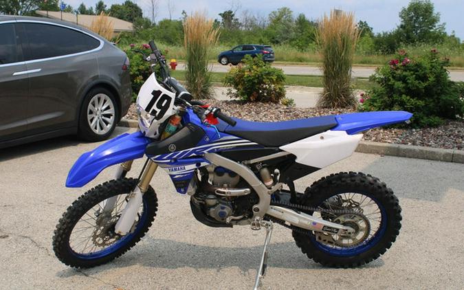 2019 Yamaha WR 250F