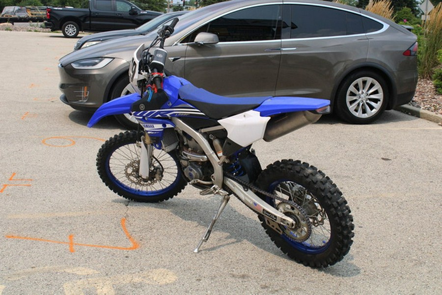 2019 Yamaha WR 250F