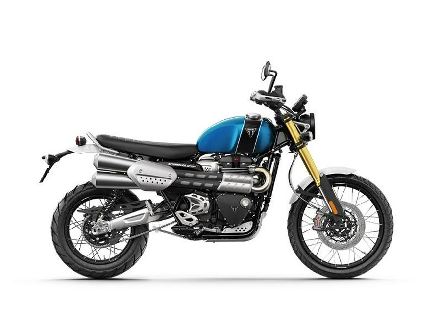 2019 Triumph Scrambler 1200 XE Cobalt Blue