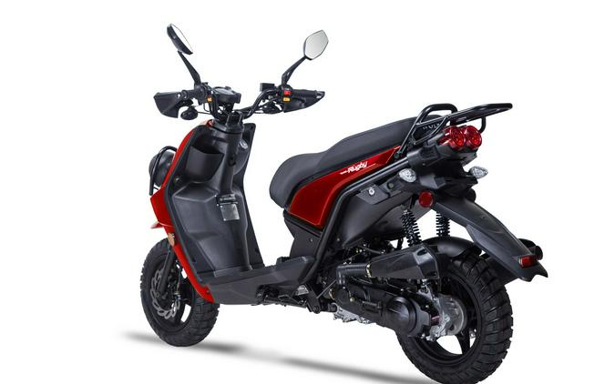 2025 Wolf Brand Scooters RUGBY