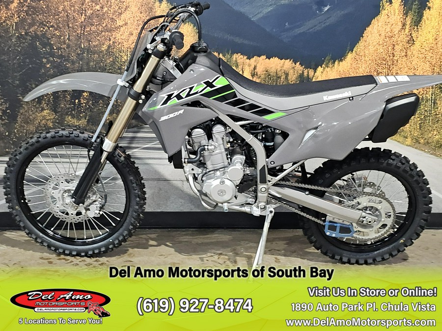 2025 Kawasaki KLX 300R