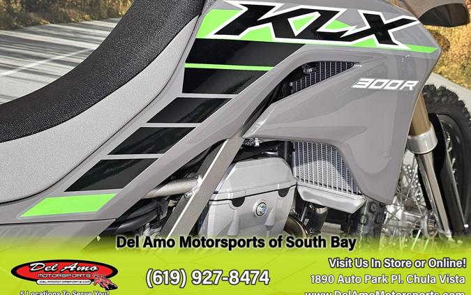 2025 Kawasaki KLX 300R