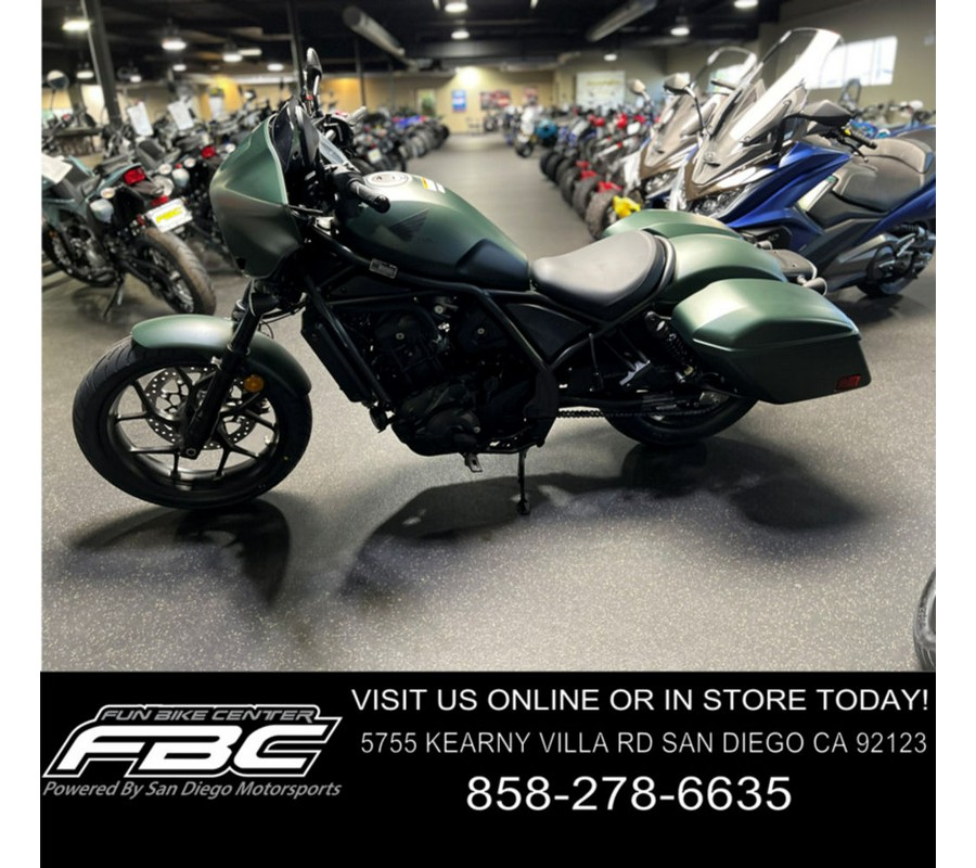 2024 Honda Rebel 1100T DCT