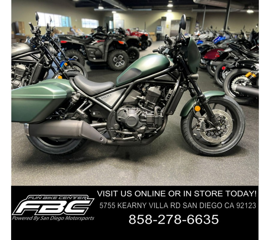 2024 Honda Rebel 1100T DCT