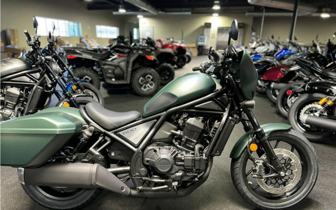 2024 Honda Rebel 1100T DCT