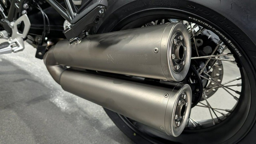 2021 BMW R nineT Pure 719 Black Storm Metallic/Racing Red