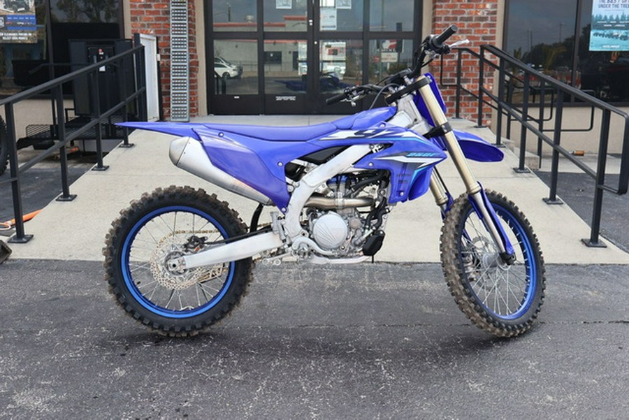 2026 Yamaha YZ 250F Team Yamaha Blue